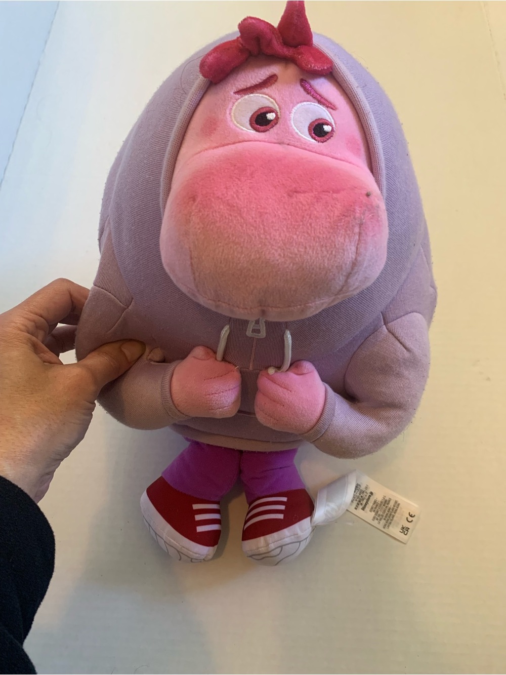 Disney Pixar Inside Out Embarrassment Plush 16 Inch